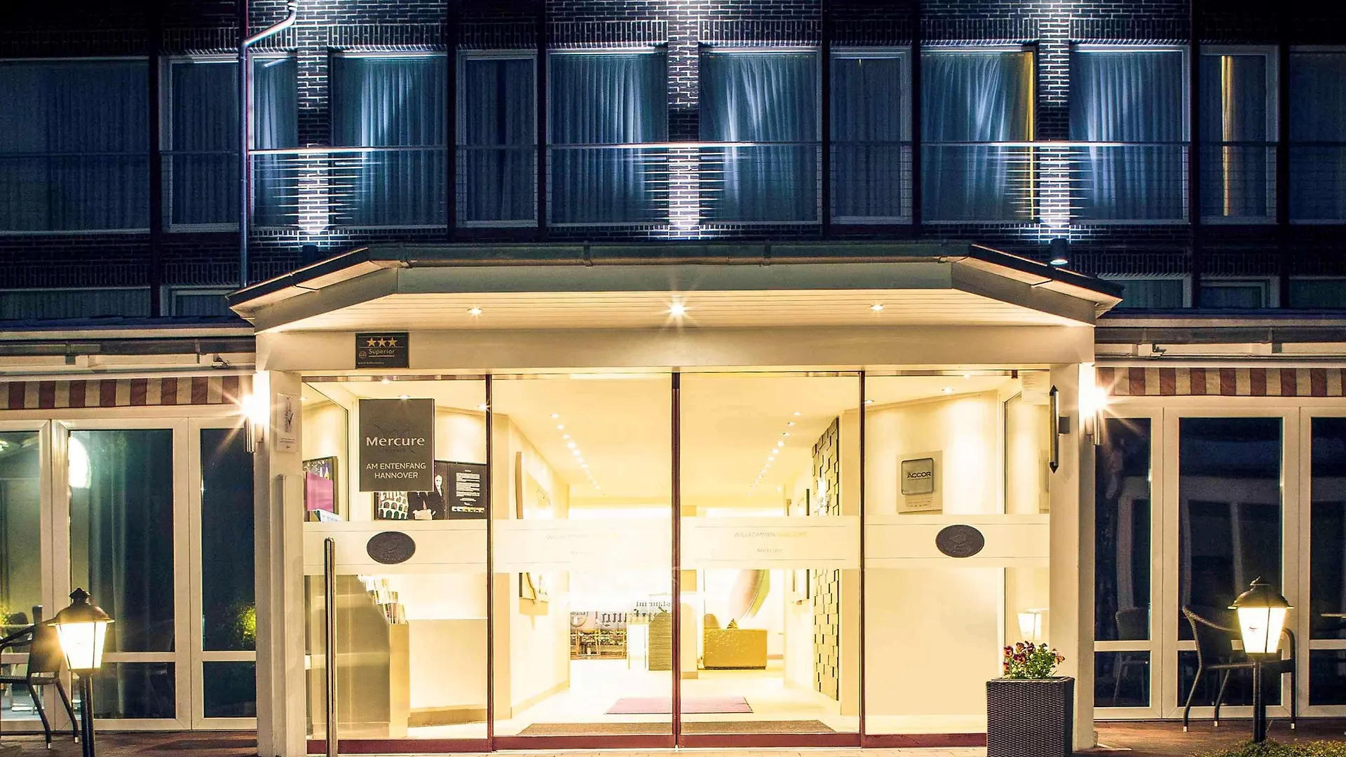 Mercure Hotel Am Entenfang Hannover Germany