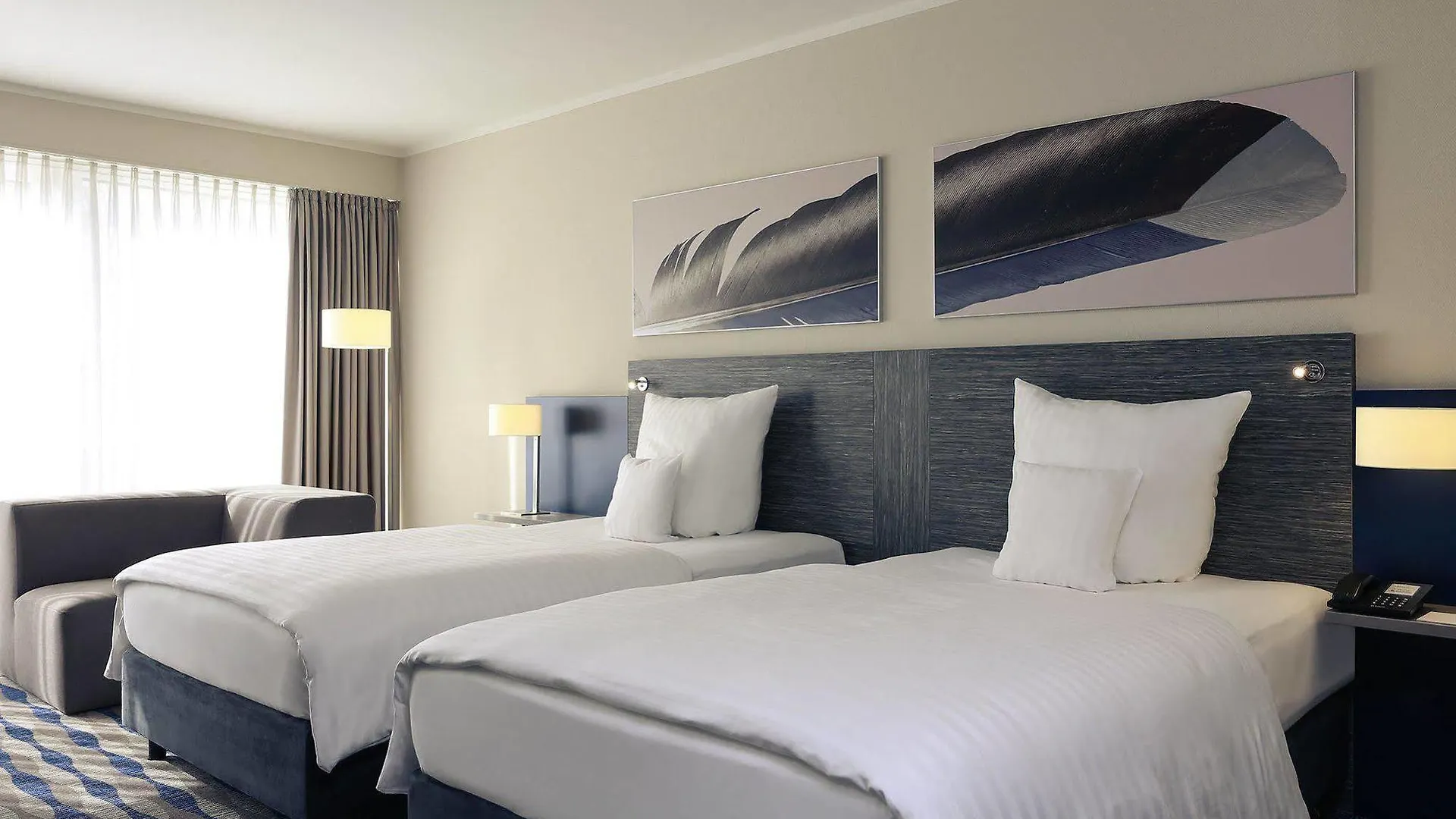 Mercure Hotel Am Entenfang Hannover 4*,