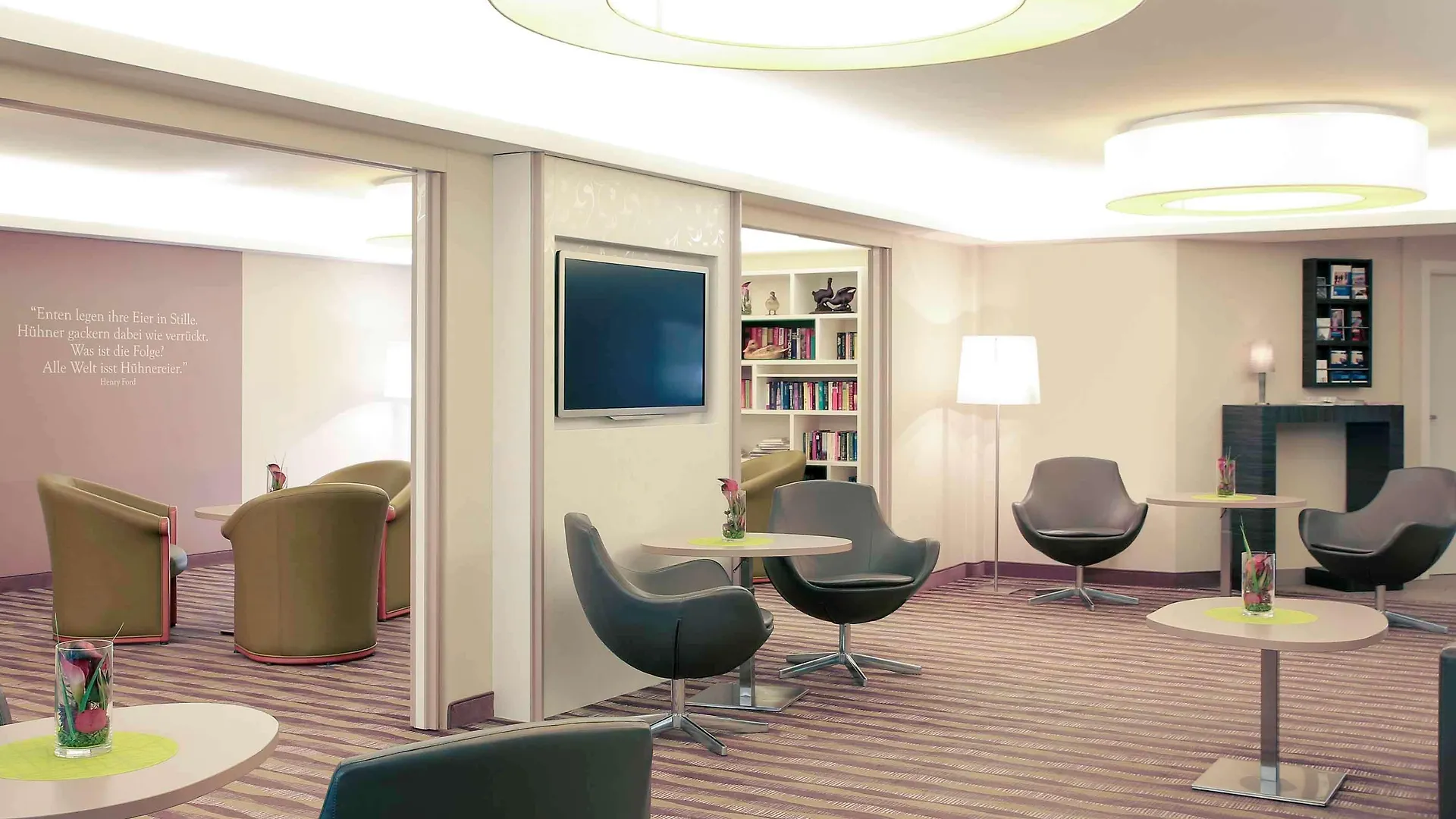 Mercure Hotel Am Entenfang Hannover 4*,  Tyskland