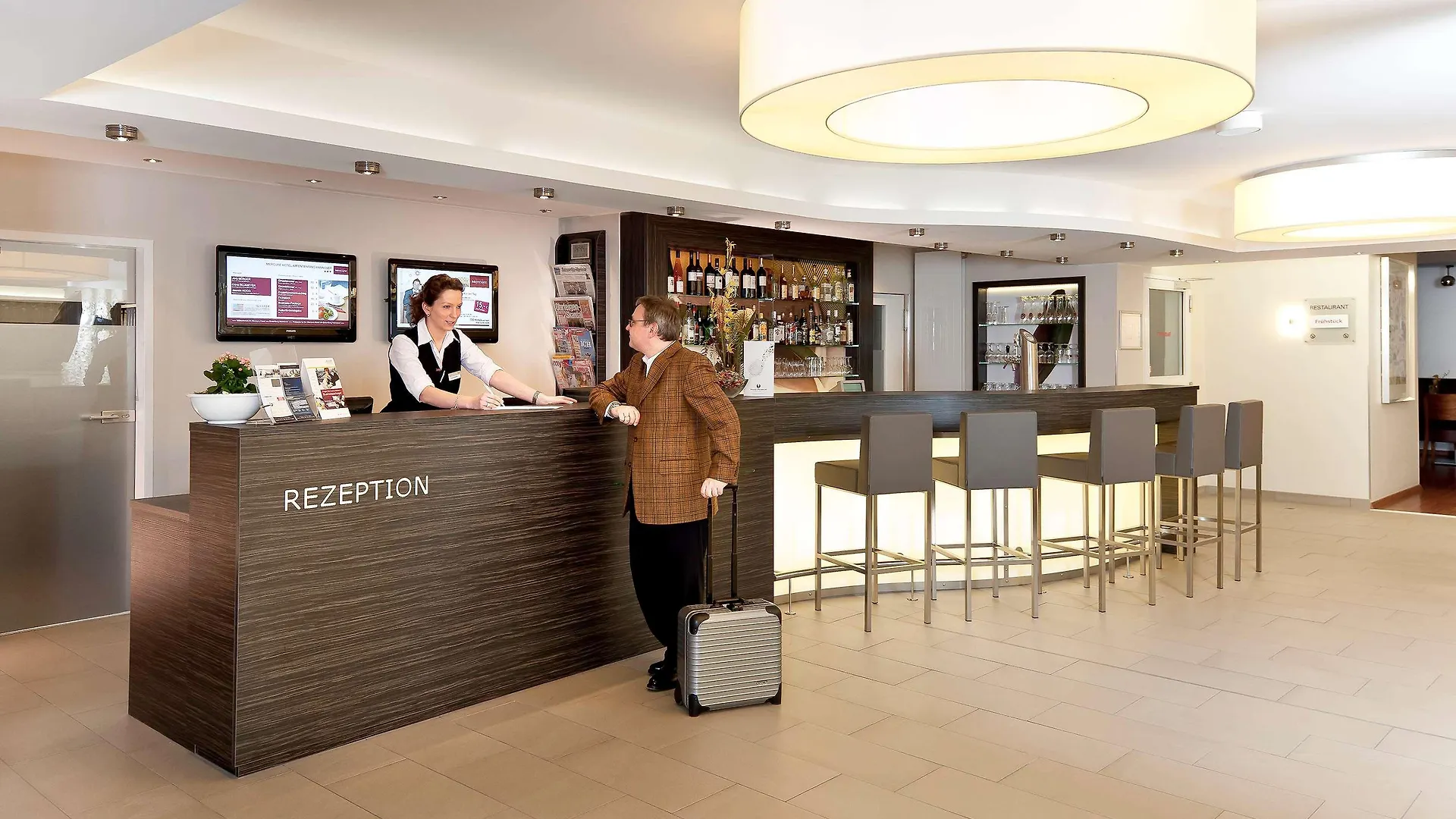 Mercure Hotel Am Entenfang Hanóver