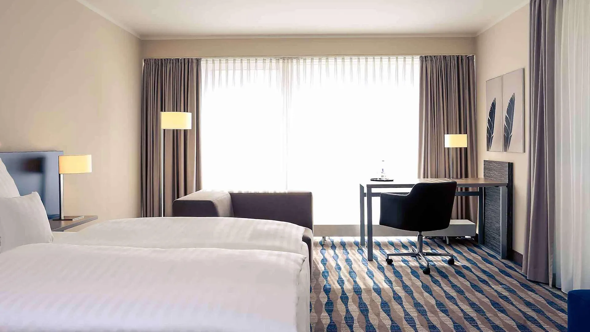 Mercure Hotel Am Entenfang Hannover 4*,  Tyskland