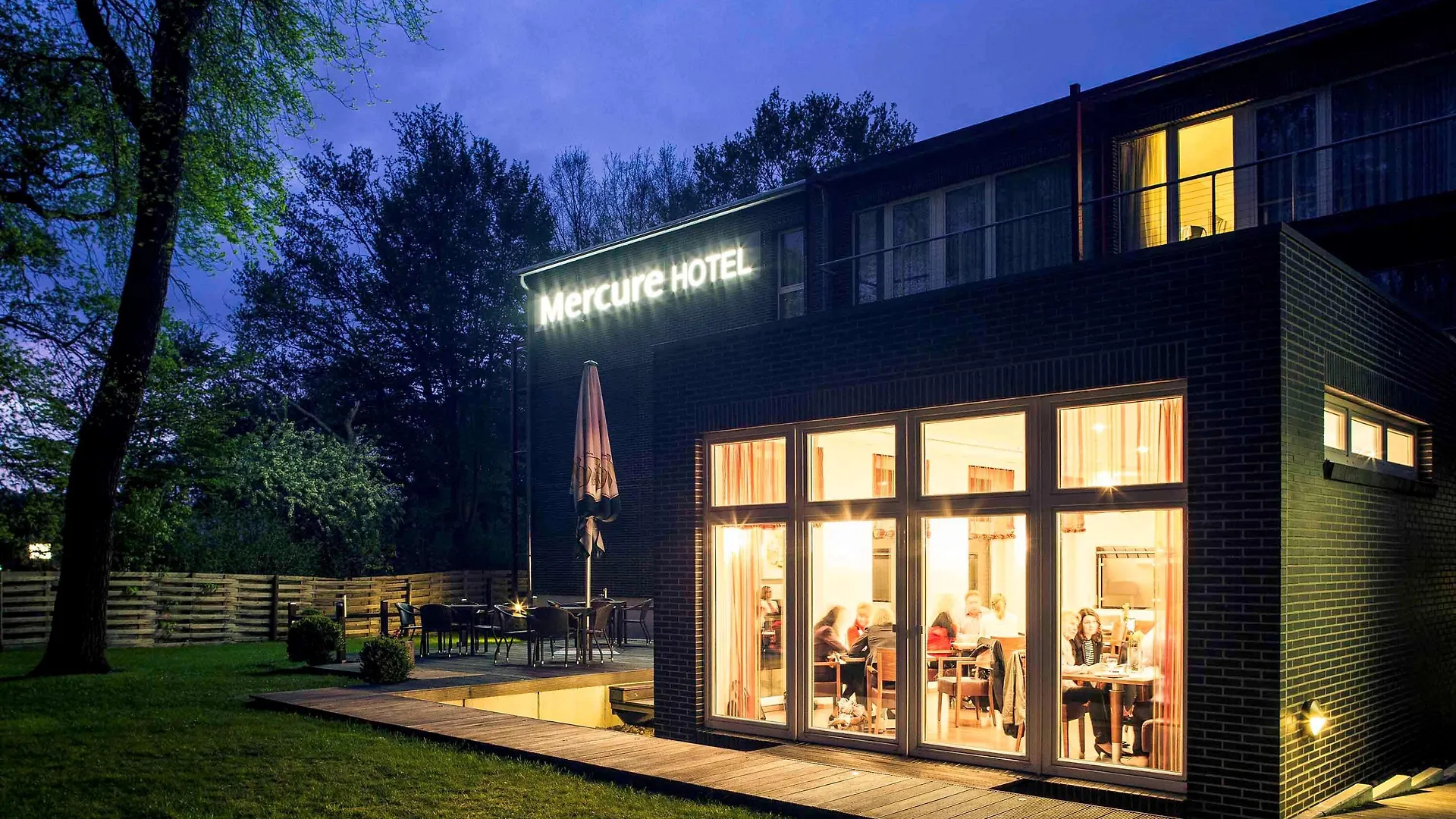 Mercure Hotel Am Entenfang Hanóver