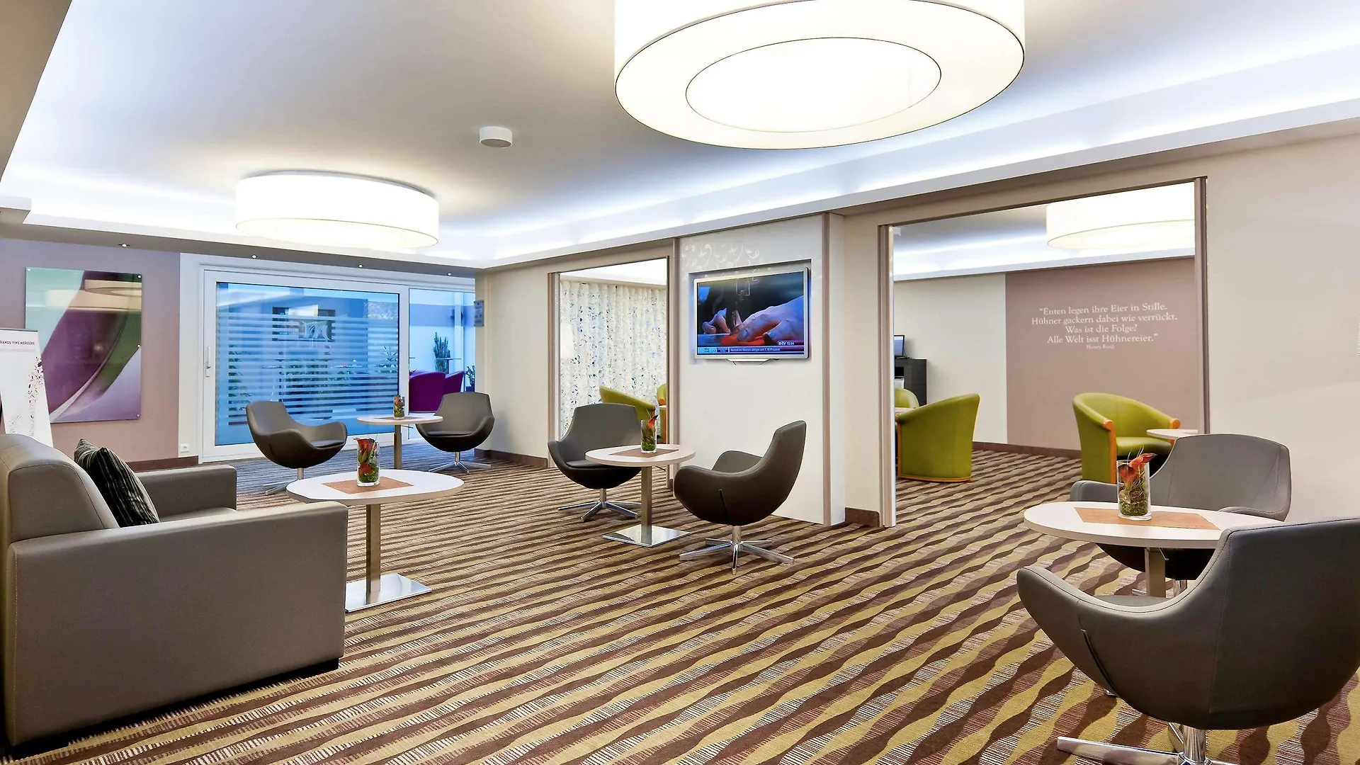 Mercure Hotel Am Entenfang Hanóver
