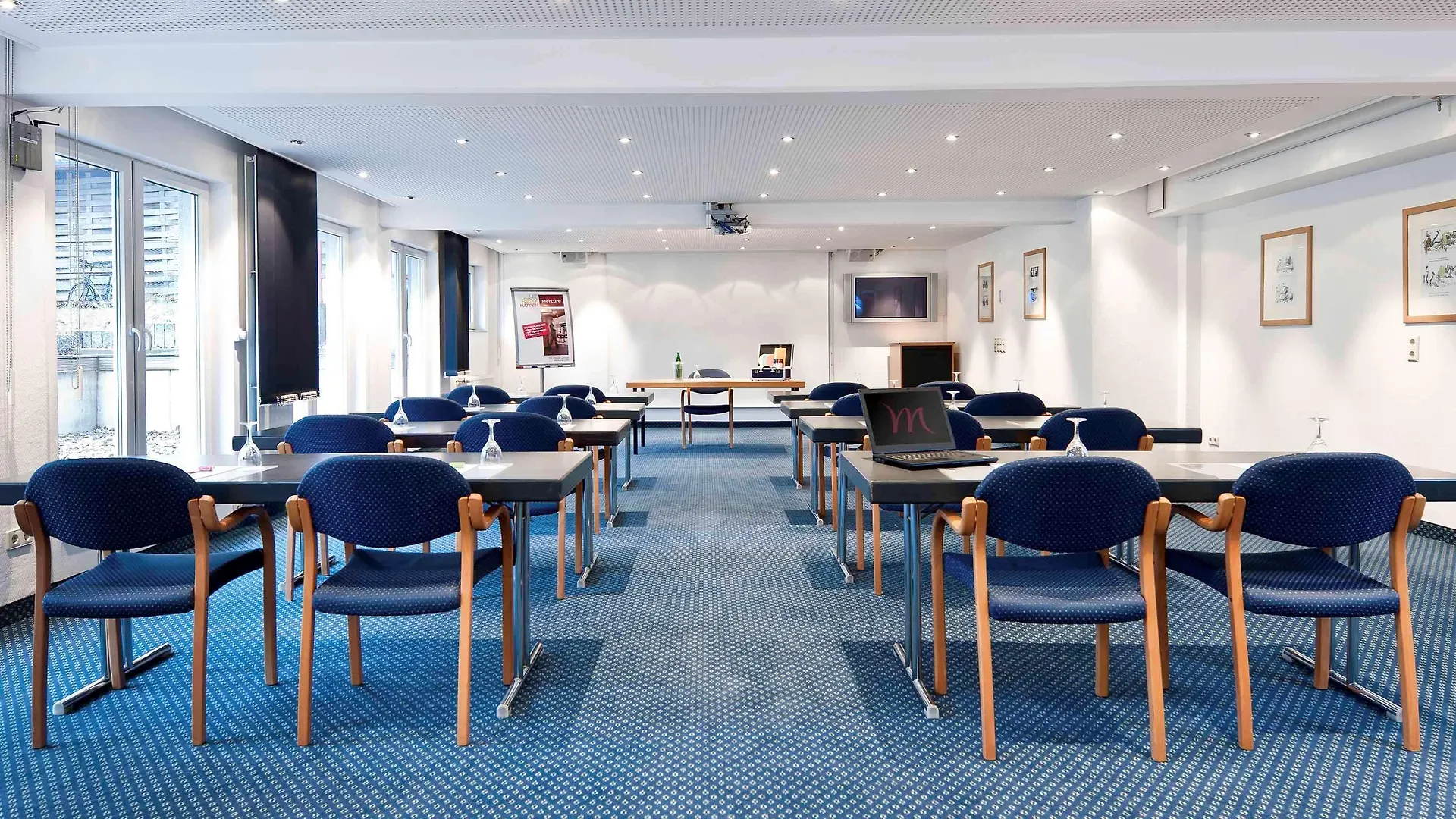 Mercure Hotel Am Entenfang Hannover 4*,