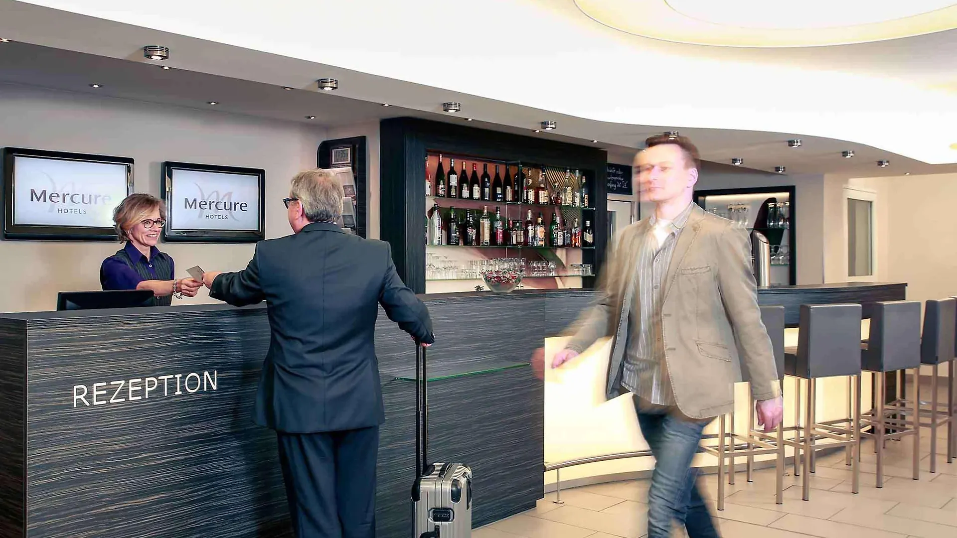 Mercure Hotel Am Entenfang Hanóver 4*,  Alemania