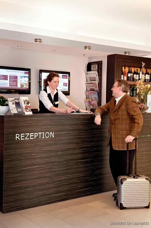 Mercure Hotel Am Entenfang Hanóver Alemania