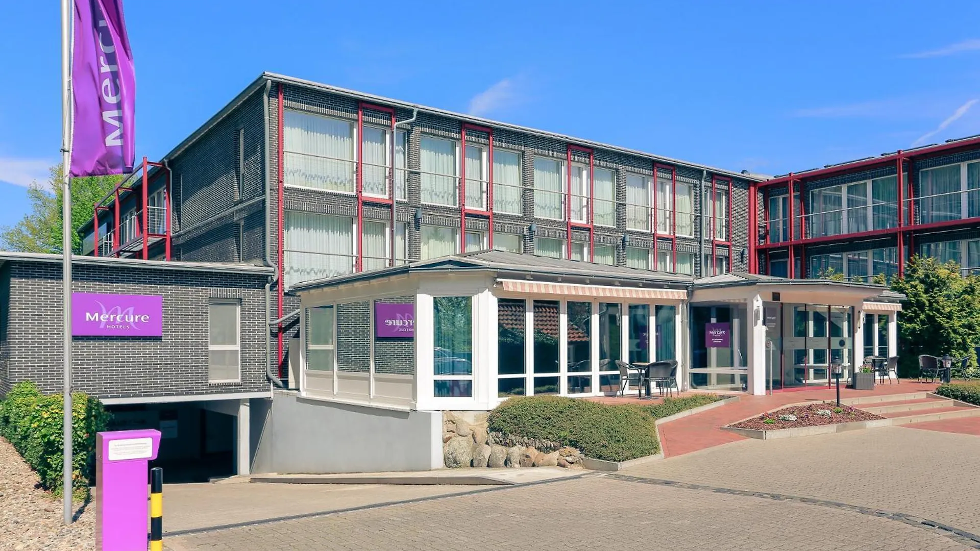 Mercure Hotel Am Entenfang Hanóver