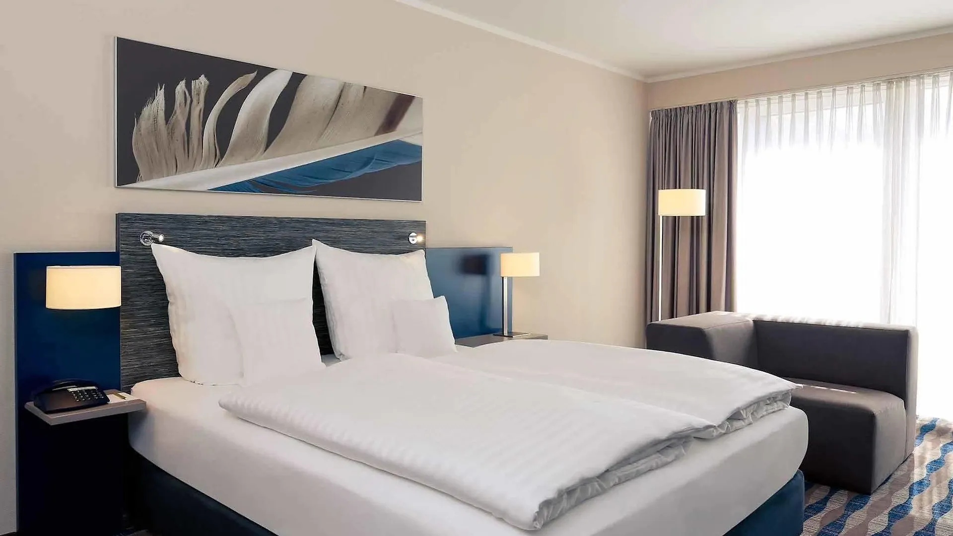 Mercure Hotel Am Entenfang Hanóver 4*,