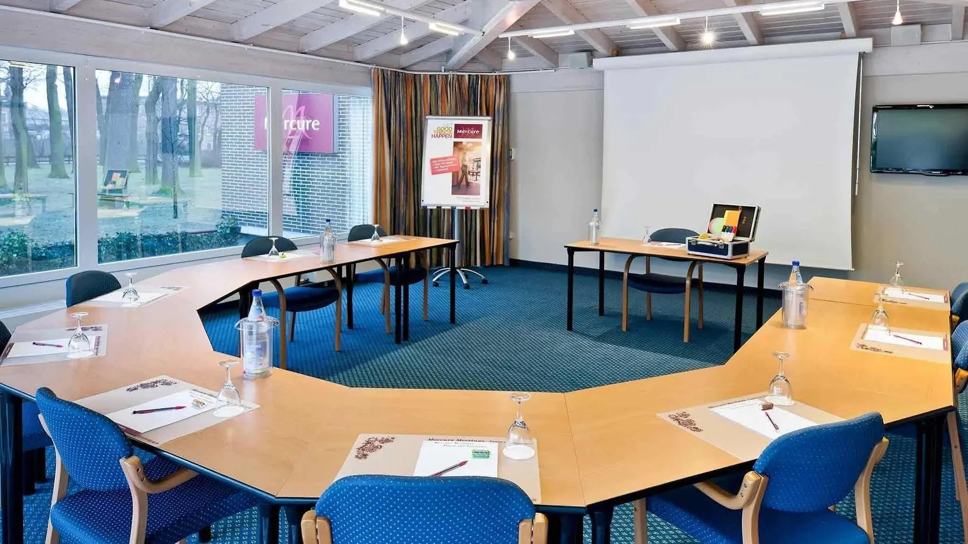 Mercure Hotel Am Entenfang Hannover 4*,  Tyskland