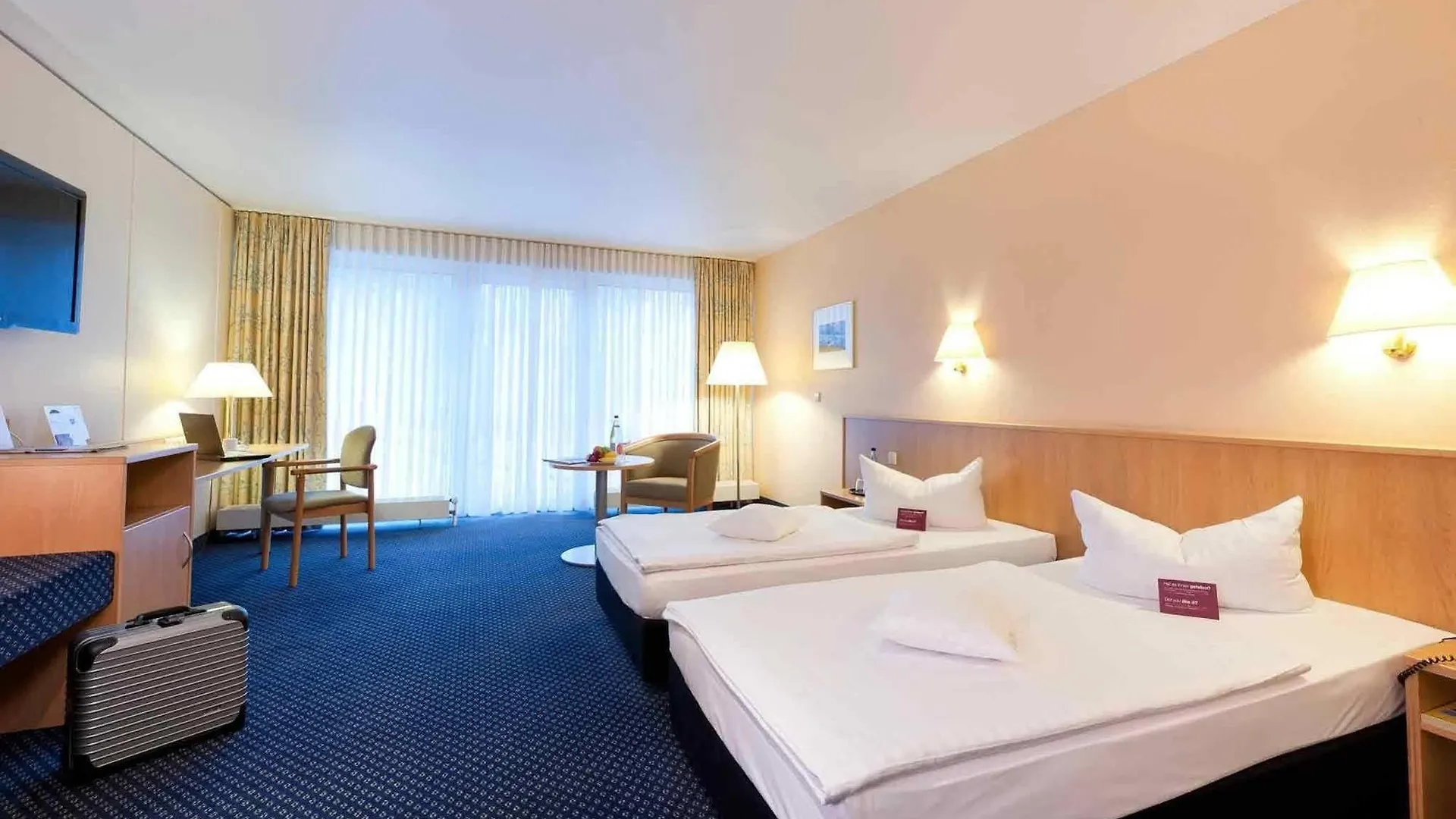 ****  Mercure Hotel Am Entenfang Hanóver Alemania
