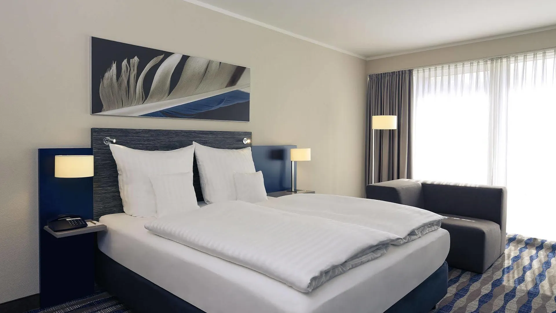 Mercure Hotel Am Entenfang Hanóver