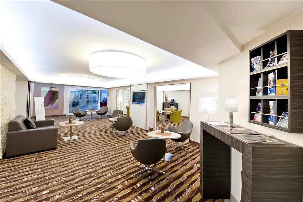 Mercure Hotel Am Entenfang Hanovre Allemagne