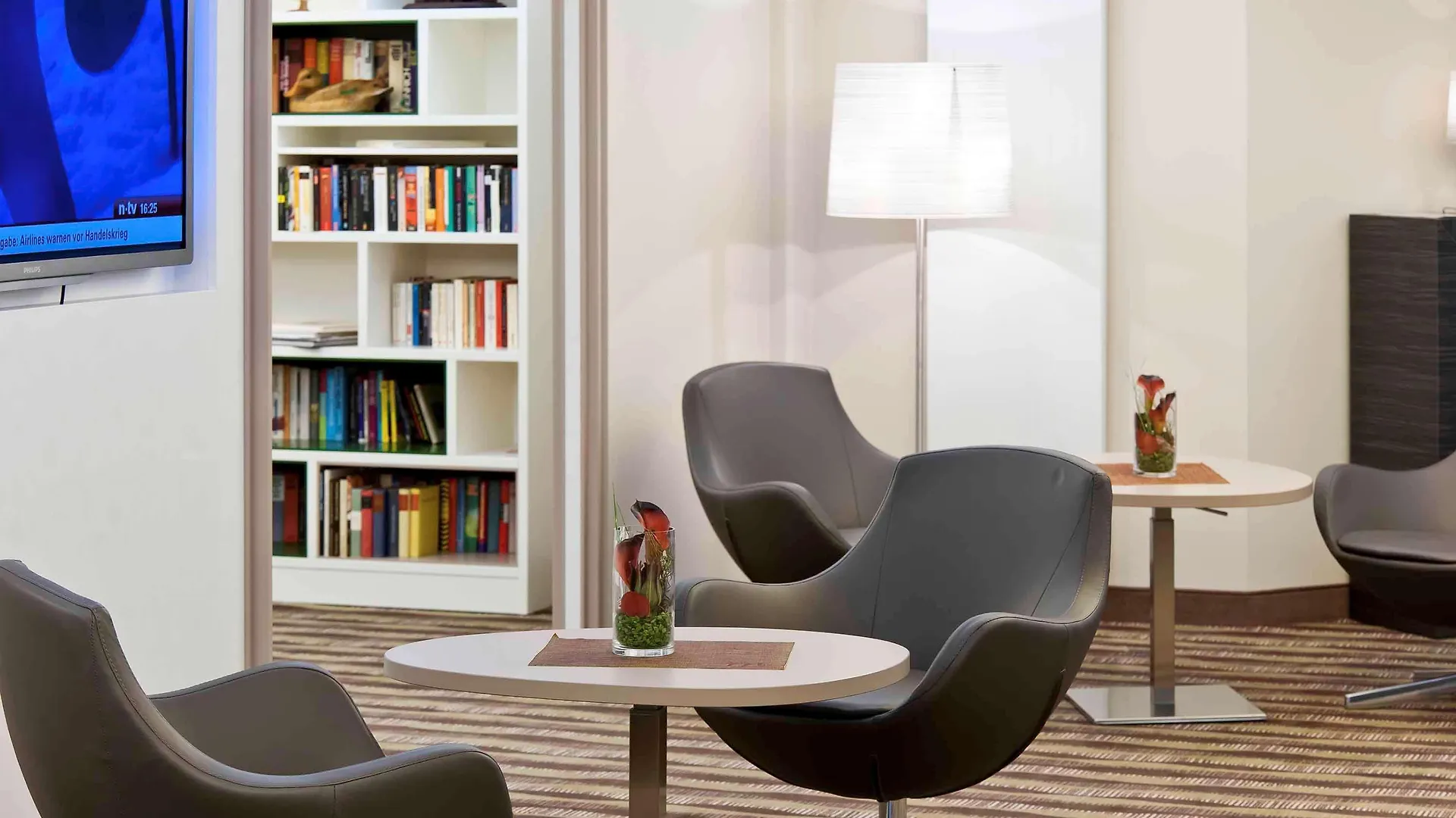 Mercure Hotel Am Entenfang Hannover 4*,